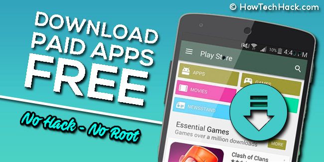 Can You Download Paid Android Apps For Free